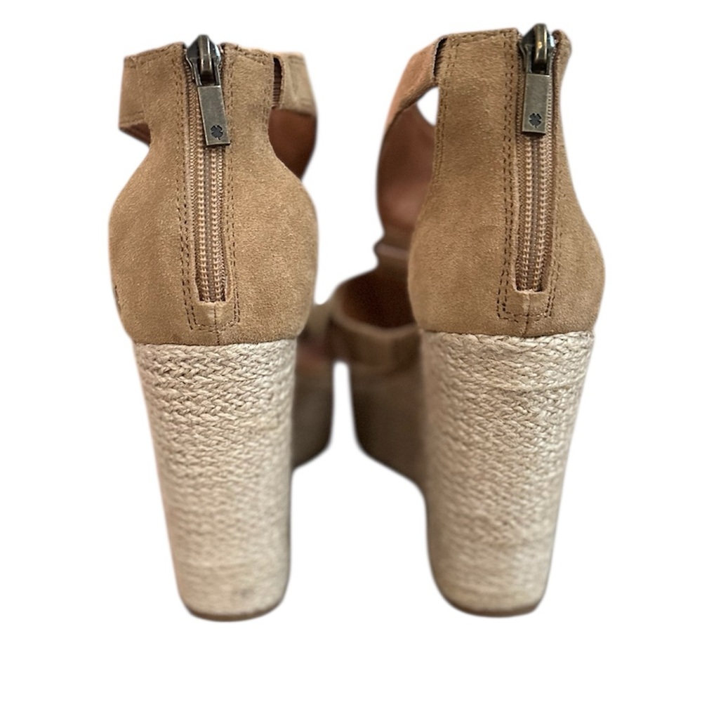 Lucky Brand Women's Rillyon Platform Wedge Sandal - Picture 4 of 8